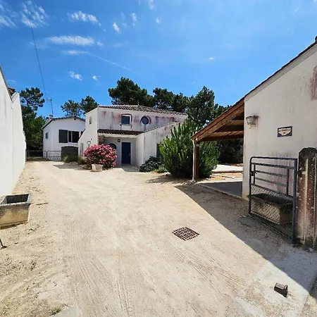 Maison Spacieuse Proche Plage Pour 9 Personnes - Fr-1-476-137 別荘