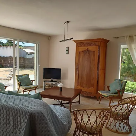 Maison Spacieuse Proche Pour 9 Personnes - Fr-1-476-137 La Faute-sur-Mer