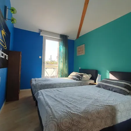 Maison Spacieuse Proche Pour 9 Personnes - Fr-1-476-137 Hébergement de vacances La Faute-sur-Mer