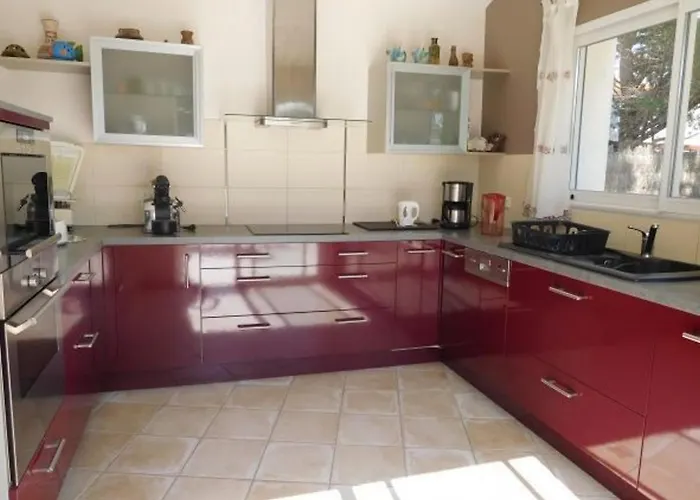 Maison Spacieuse Proche Plage Pour 9 Personnes - Fr-1-476-137 * ラ・フォット・シュル・メール