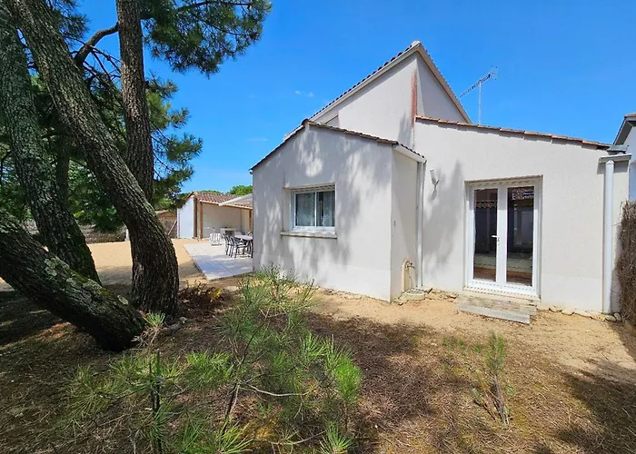 Maison Spacieuse Proche Plage Pour 9 Personnes - Fr-1-476-137 ラ・フォット・シュル・メール