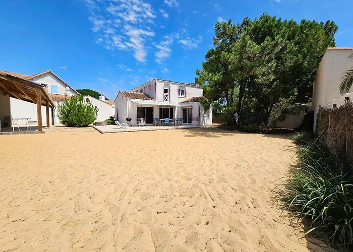 Maison Spacieuse Proche Plage Pour 9 Personnes - Fr-1-476-137 * ラ・フォット・シュル・メール