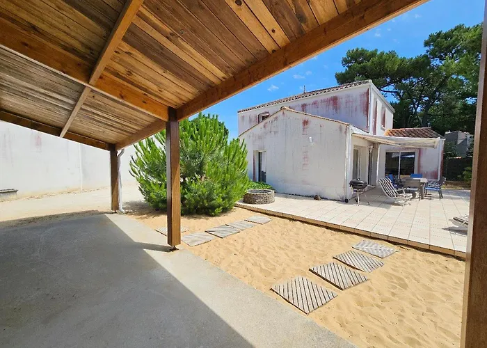 別荘 Maison Spacieuse Proche Plage Pour 9 Personnes - Fr-1-476-137 ラ・フォット・シュル・メール