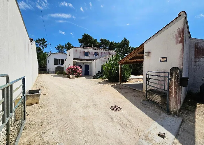 Maison Spacieuse Proche Plage Pour 9 Personnes - Fr-1-476-137 別荘