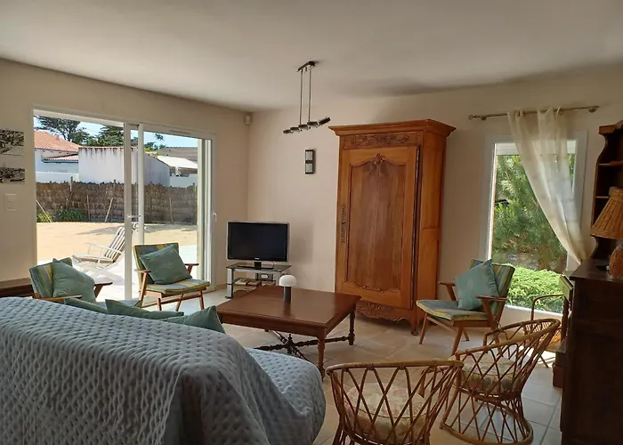 Maison Spacieuse Proche Plage Pour 9 Personnes - Fr-1-476-137 ラ・フォット・シュル・メール