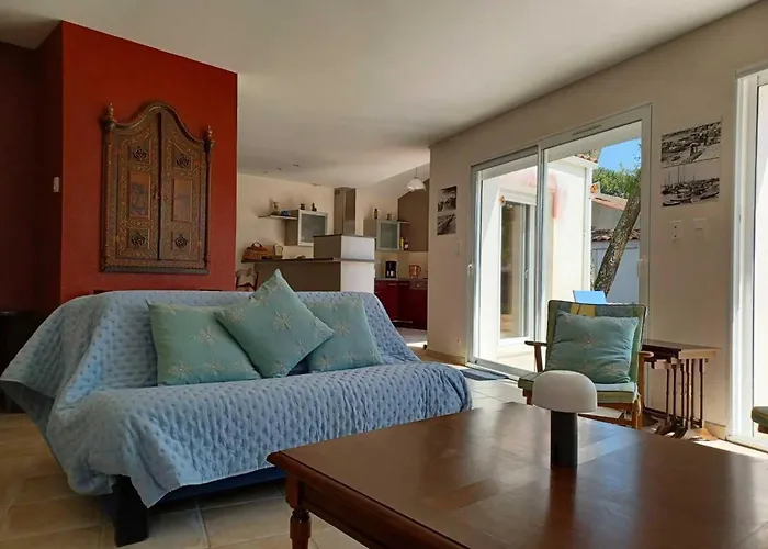 Maison Spacieuse Proche Plage Pour 9 Personnes - Fr-1-476-137